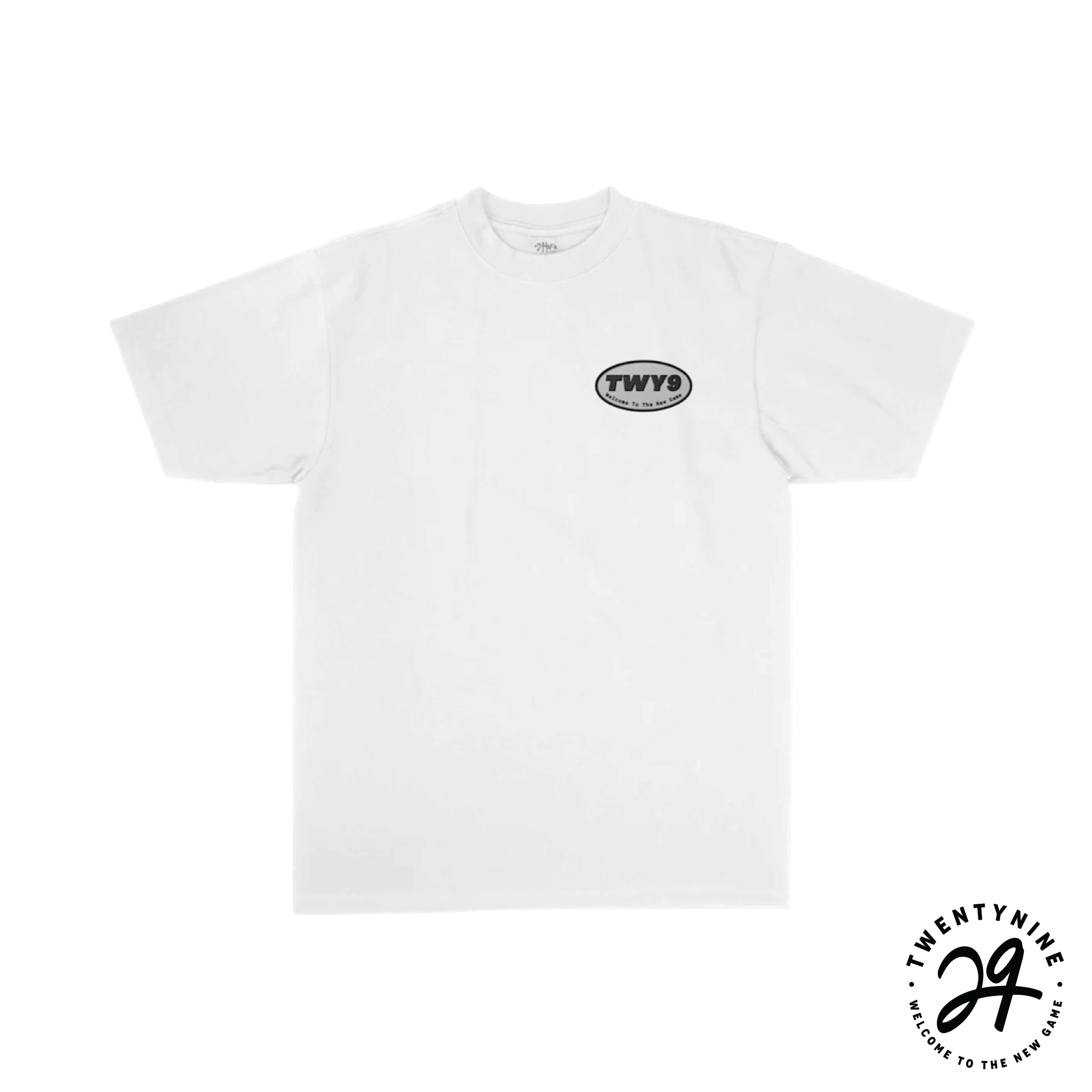 TWY9 Welcom To The New Game. Tee