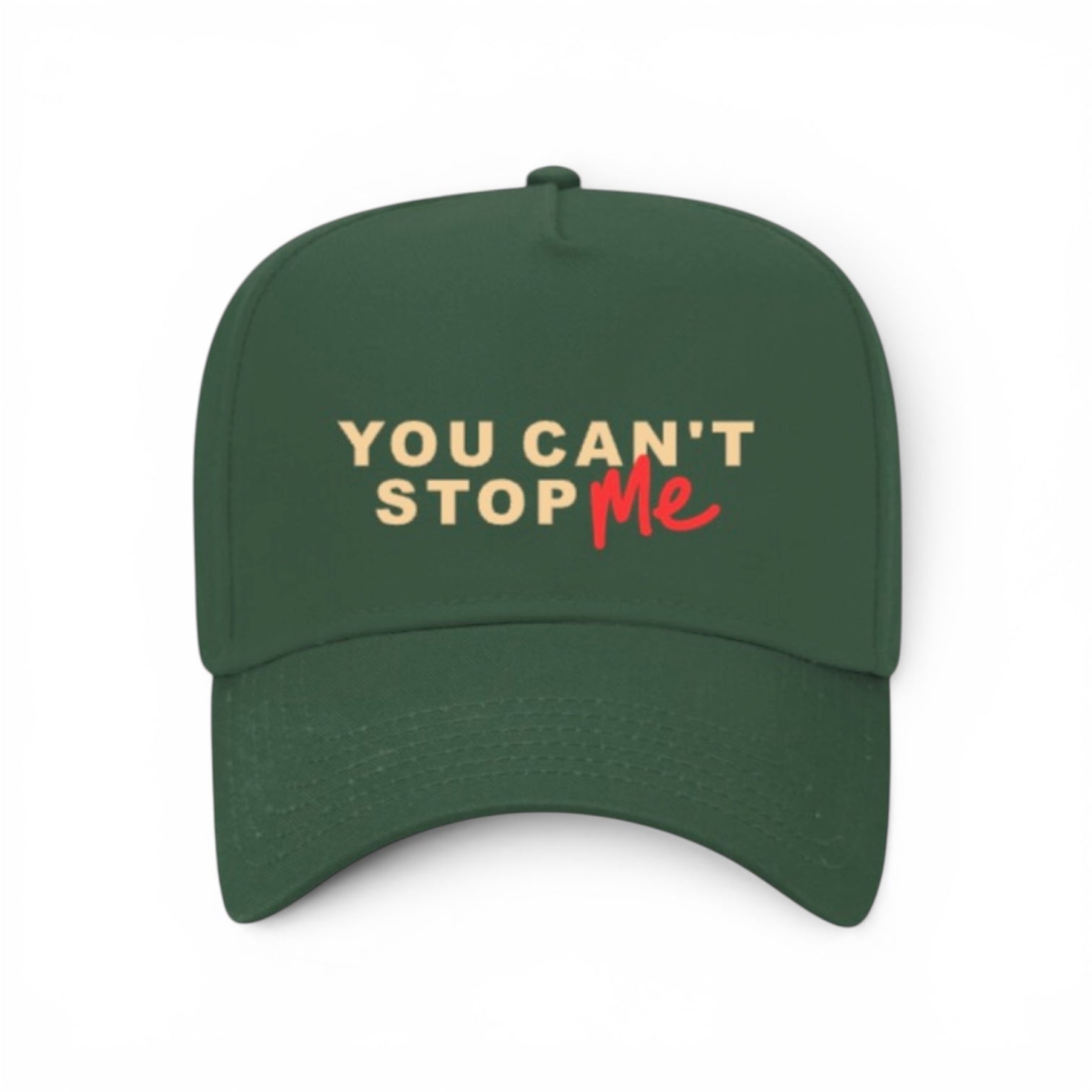 You Can’t Stop Me Collection Caps