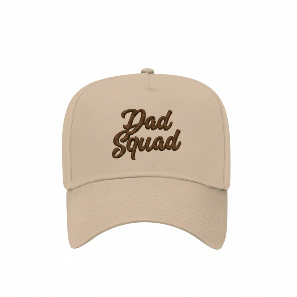 Dad Squad Cap.