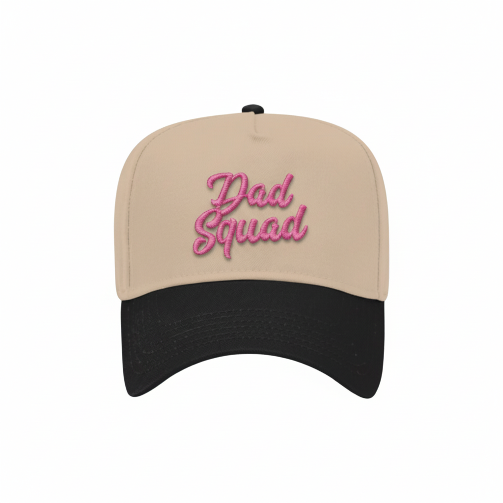 Dad Squad Cap.