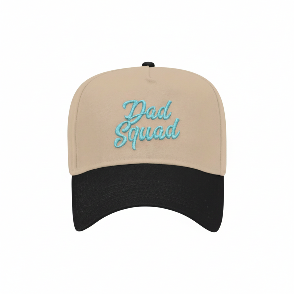 Dad Squad Cap.